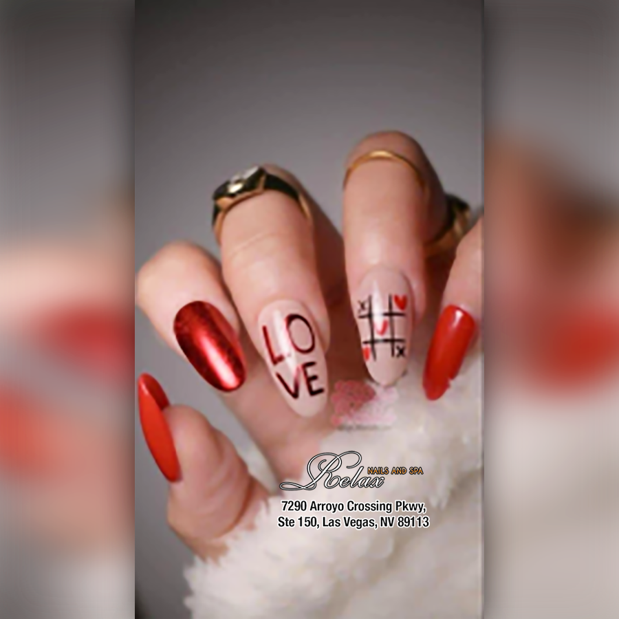 Valentine Nail Ideas